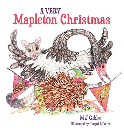 M.J.Gibbs | Children's Book Author, Poet, Educator | A very mapleton christmas