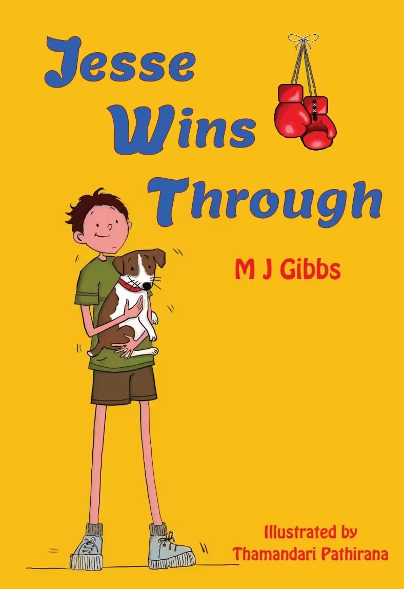 M.J.Gibbs | Children's Book Author, Poet, Educator | Jesse Wins Through