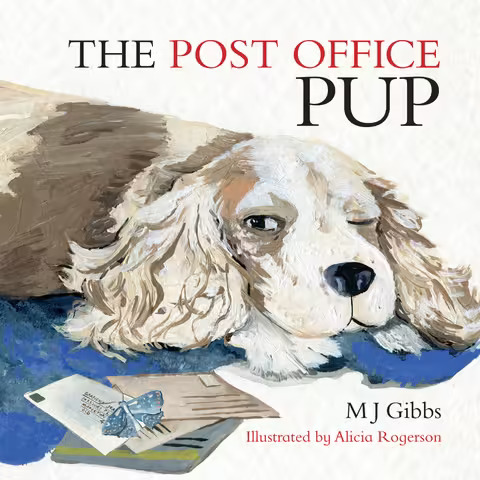 M.J.Gibbs | Children's Book Author, Poet, Educator | The post office pup