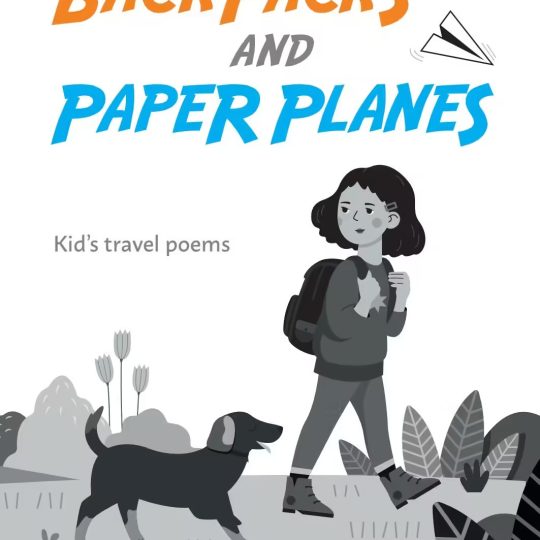 M.J.Gibbs | Children's Book Author, Poet, Educator | Backpacks and Paper Planes