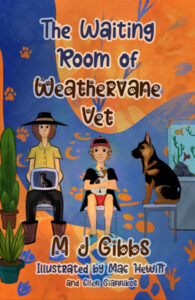 The Waiting Room of Weathervane Vet - Cover