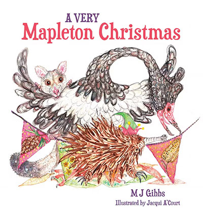 M.J.Gibbs | Children's Book Author, Poet, Educator | A very mapleton christmas