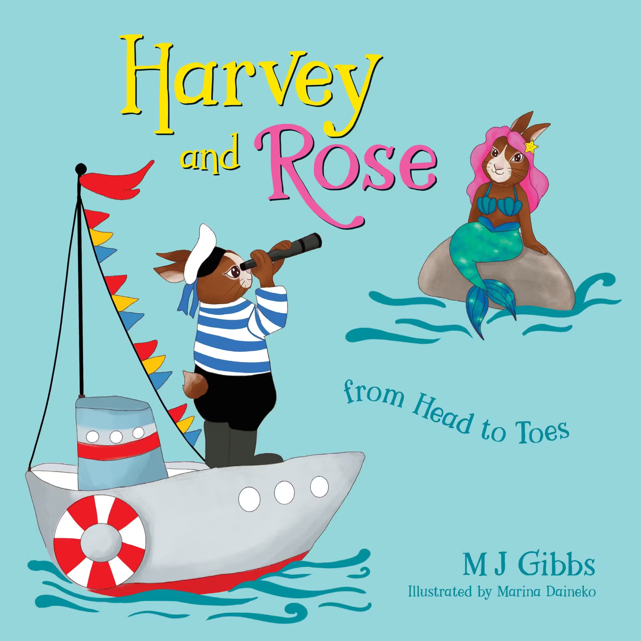 M.J.Gibbs | Children's Book Author, Poet, Educator | Harvey and Rose