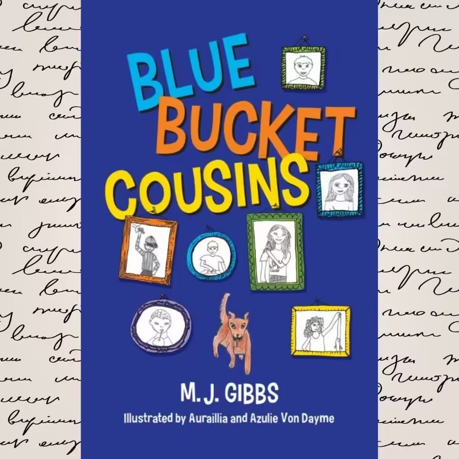 M.J.Gibbs | Children's Book Author, Poet, Educator | Blue Bucket Cousins