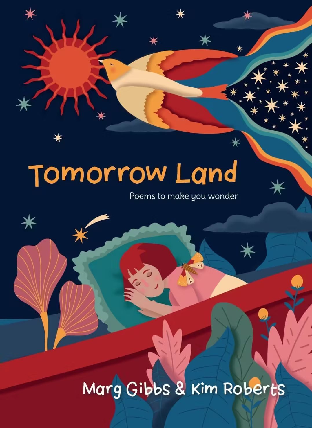 M.J.Gibbs | Children's Book Author, Poet, Educator | Tomorrow Land Poems To Make You Wonder